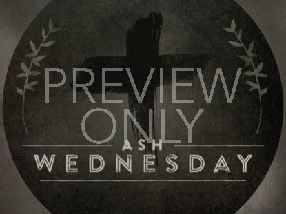 RUSTIC LENT ASH WEDNESDAY