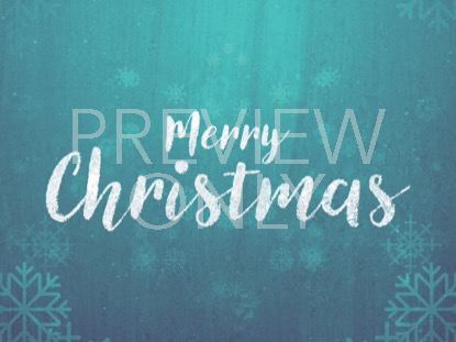 RUSTIC WINTER SNOW MERRY CHRISTMAS