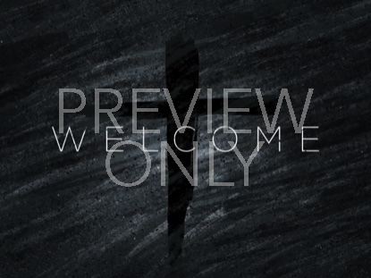 SKETCHED DUST WELCOME