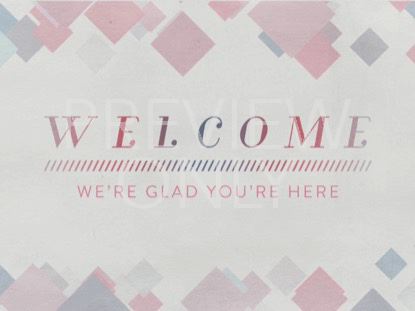 SOFT DIAMONDS WELCOME