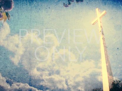 SPRING CLOUDS AND STEEPLE STILL