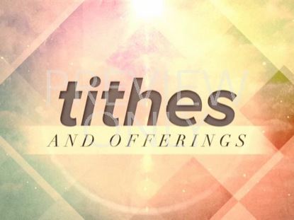 SPRING DIAMONDS TITHES