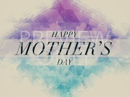 SPRING FLOWER TRIANGLES MOTHER'S DAY 02