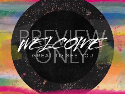 SPRING WATERCOLORS WELCOME