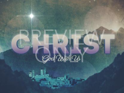 SUBTLE ADVENT CHRIST STILL