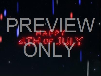 SUMMER FIREWORKS JULY 4TH TITLE STILL