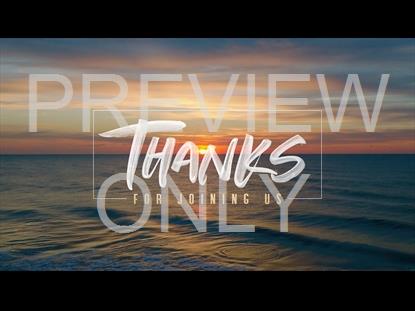 SUNRISE OCEAN THANKS FOR JOINING US STILL