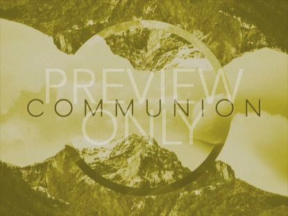 SURREAL LANDSCAPE COMMUNION STILL