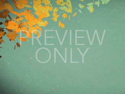 THANKSGIVING LEAVES VINTAGE 02