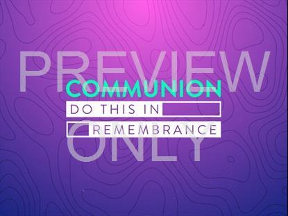 TOPO LINES COMMUNION STILL