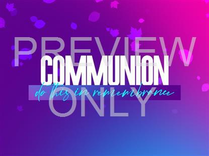 VIBRANT FALL COMMUNION