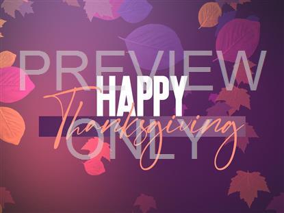 VIBRANT FALL THANKSGIVING