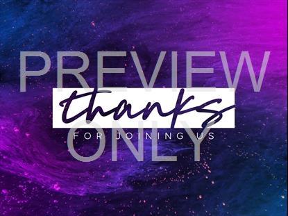 VIBRANT DUST THANKS FOR JOINING STILL