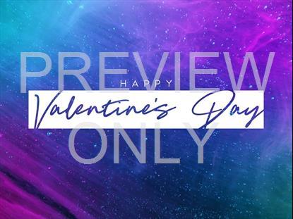 VIBRANT DUST VALENTINES STILL