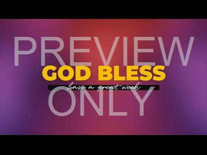 VINTAGE LIGHT GOD BLESS