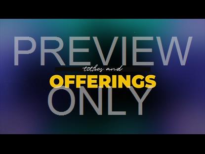 VINTAGE LIGHT TITHES AND OFFERINGS