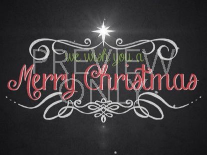 VINTAGE CHRISTMAS EVE MERRY CHRISTMAS STILL