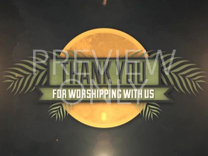 VINTAGE PALM SUNDAY CLOSING STILL