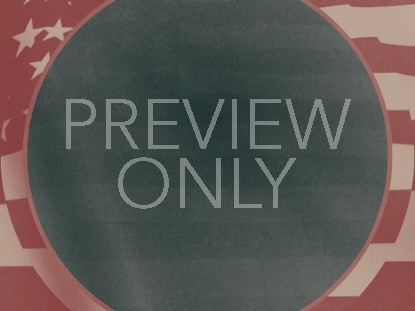 VINTAGE WAVING AMERICAN FLAG 02