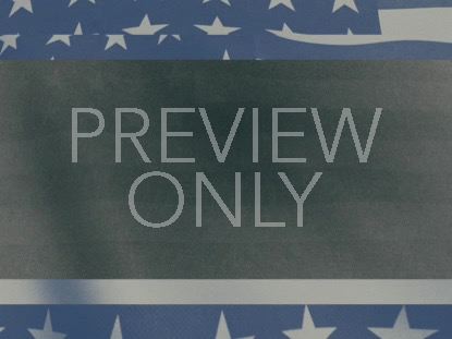 VINTAGE WAVING AMERICAN FLAG 03