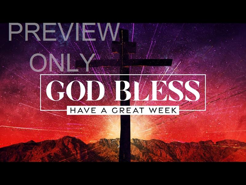 VIVID EASTER GOD BLESS STILL