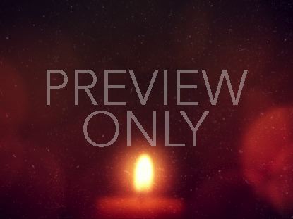 WARM ADVENT GLOW CANDLE 01