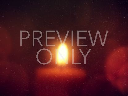 WARM ADVENT GLOW CANDLE 02