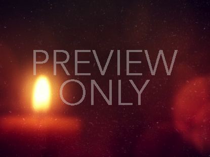 WARM ADVENT GLOW CANDLE 03