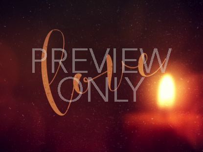 WARM ADVENT GLOW LOVE