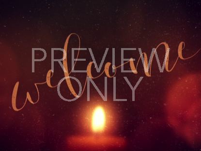 WARM ADVENT GLOW WELCOME