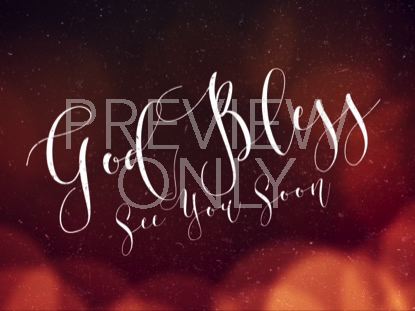 WARM CHRISTMAS GLOW CLOSING