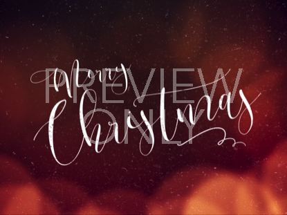 WARM CHRISTMAS GLOW MERRY CHRISTMAS 01