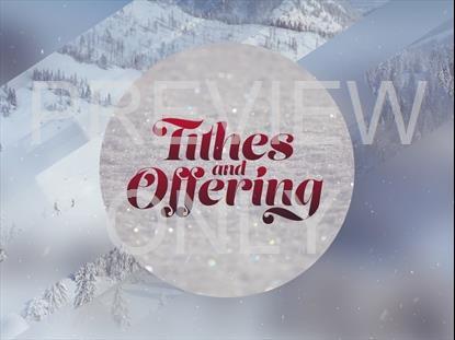 WINTER JOURNEY TITHES STILL