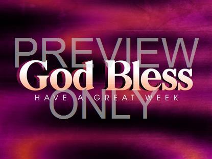 WOODEN GRADIENTS GOD BLESS STILL