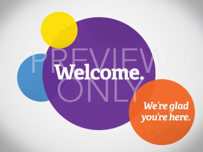 CIRCLE WELCOME