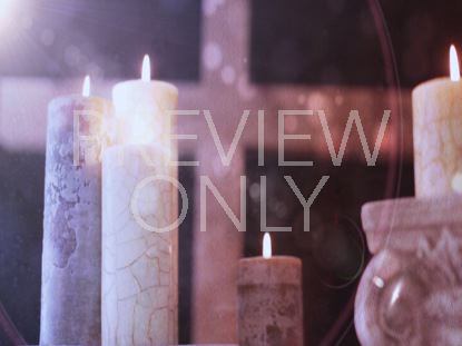 EASTER CANDLE STILL 2