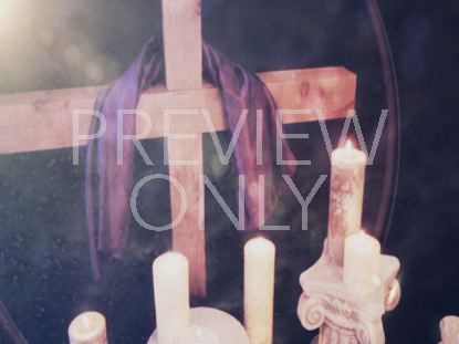 EASTER CANDLE STILL 3