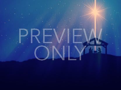 NATIVITY SKY STILL 3