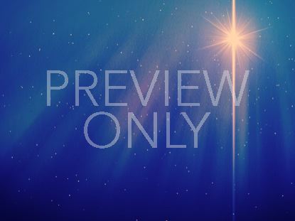 NATIVITY SKY STILL 6