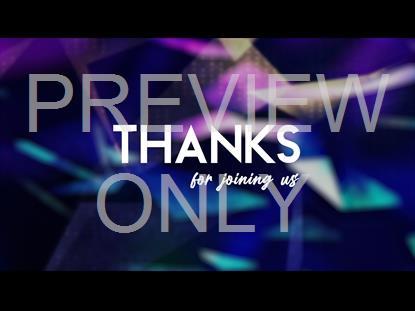 WELCOME REFLECTIONS THANKS