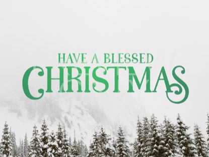 SNOWY FOREST GOODBYE