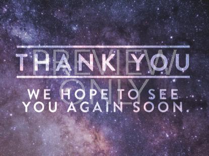 STARFIELD GOODBYE