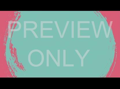 BIG CIRCLE TEAL PINK