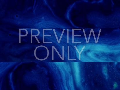 BRIGHT BLUE MARBLE