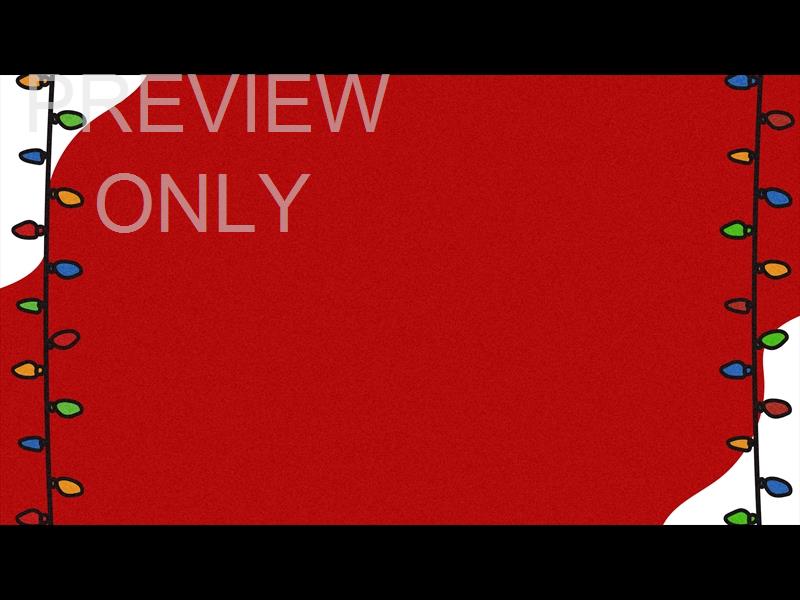 CHRISTMAS TIME IS HERE: LIGHTS SIDE STILL