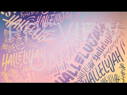 COLOR HAZE SOFT BRIGHT HALLELUJAH