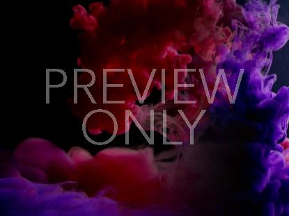 COOL RED AND PURPLE DELAYED SWIRL