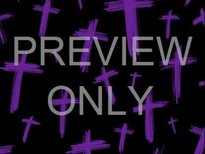 CROSSES PURPLE