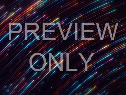 FIBER OPTIC WARM RAINBOW H