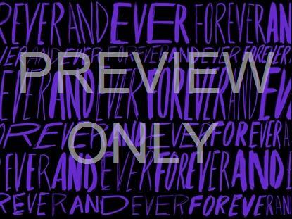 FOREVER PURPLE